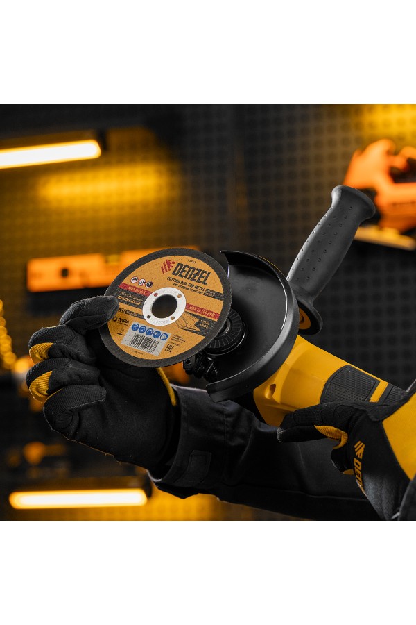 Круг отрезной по металлу, 115 х 1 х 22.2 мм Denzel