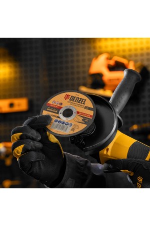 Круг отрезной по металлу, 115 х 1.2 х 22.2 мм Denzel