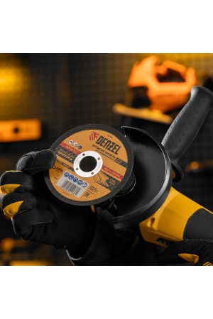 Круг отрезной по металлу, 115 х 1.6 х 22.2 мм Denzel