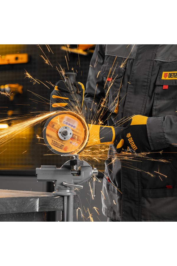 Круг отрезной по металлу, 125 х 1.6 х 22.2 мм Denzel