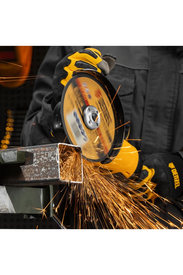 Круг отрезной по металлу, 150 х 1.8 х 22.2 мм Denzel