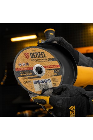 Круг отрезной по металлу, 150 х 1.8 х 22.2 мм Denzel