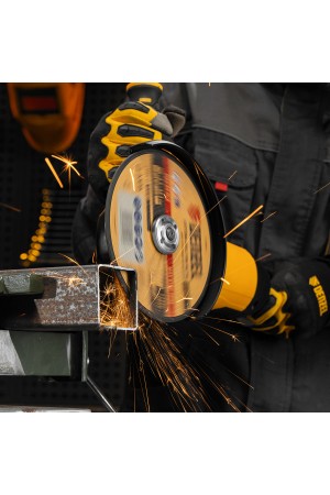 Круг отрезной по металлу, 180 х 2.5 х 22.2 мм Denzel