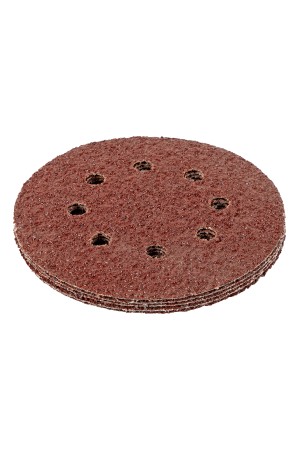 Круг абразивный на ворсовой подложке под 