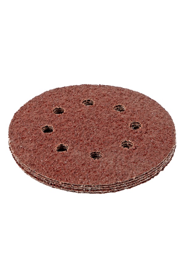 Круг абразивный на ворсовой подложке под 