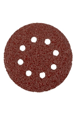 Круг абразивный на ворсовой подложке под 