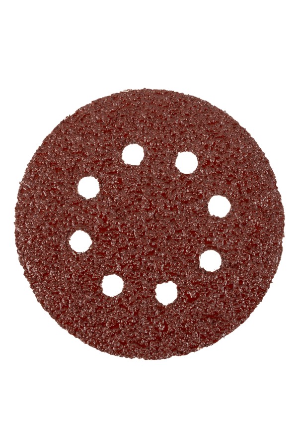 Круг абразивный на ворсовой подложке под 
