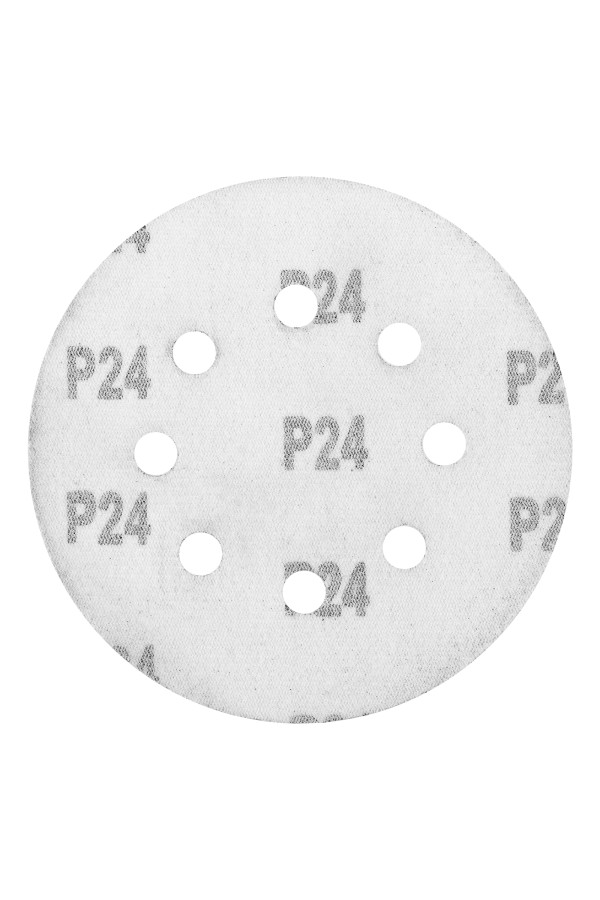 Круг абразивный на ворсовой подложке под 