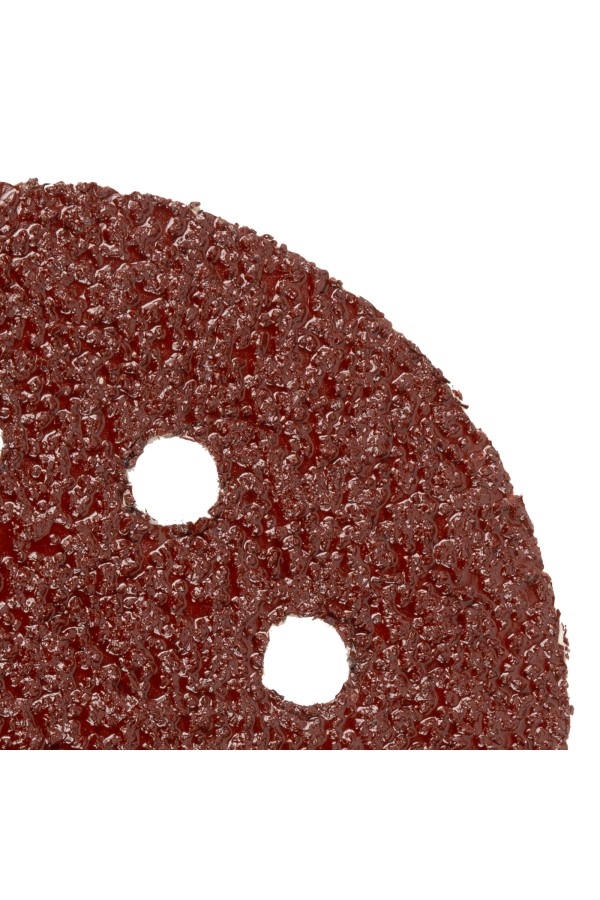 Круг абразивный на ворсовой подложке под 