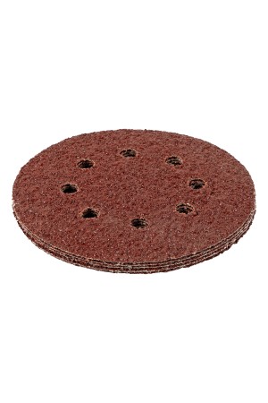 Круг абразивный на ворсовой подложке под 