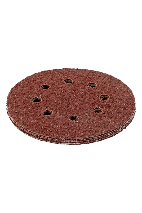 Круг абразивный на ворсовой подложке под 