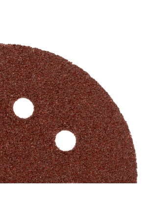 Круг абразивный на ворсовой подложке под 