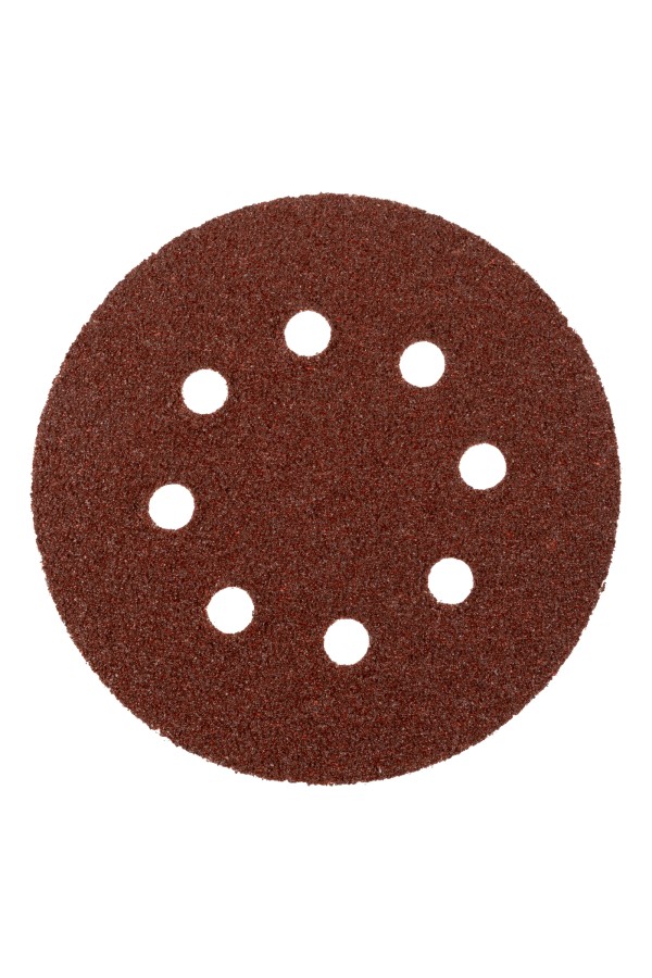 Круг абразивный на ворсовой подложке под 