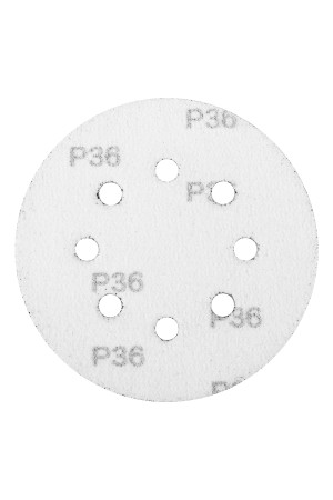 Круг абразивный на ворсовой подложке под 