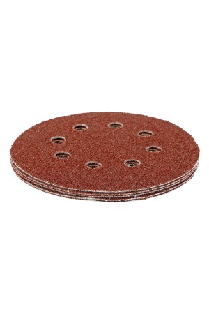 Круг абразивный на ворсовой подложке под 