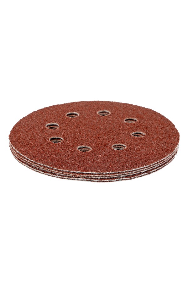 Круг абразивный на ворсовой подложке под 