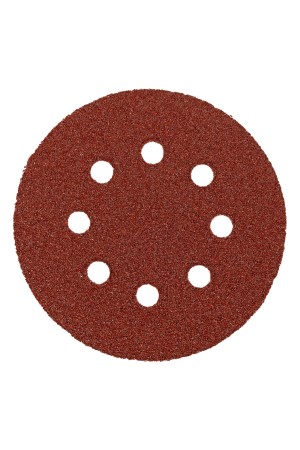 Круг абразивный на ворсовой подложке под 