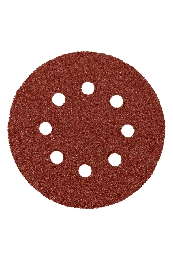 Круг абразивный на ворсовой подложке под 