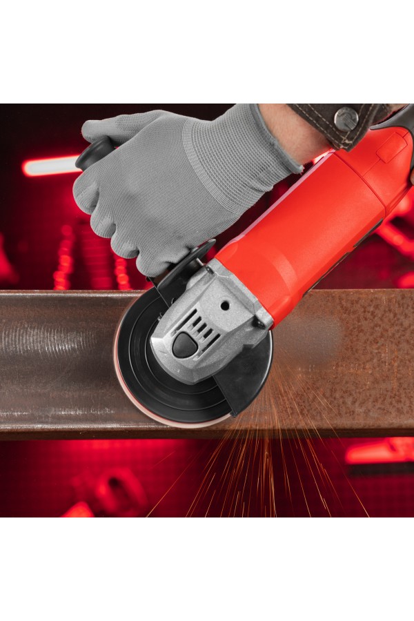 Круг абразивный на ворсовой подложке под 