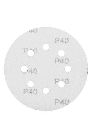 Круг абразивный на ворсовой подложке под 