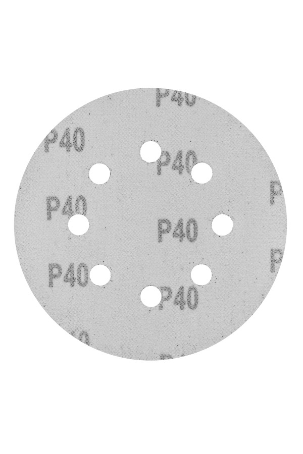 Круг абразивный на ворсовой подложке под 