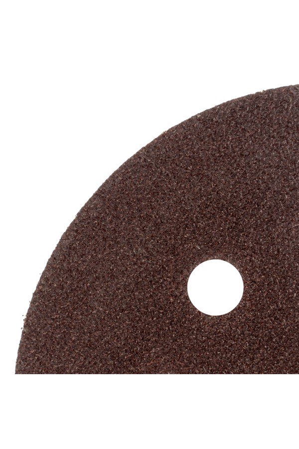 Круг абразивный на ворсовой подложке под 