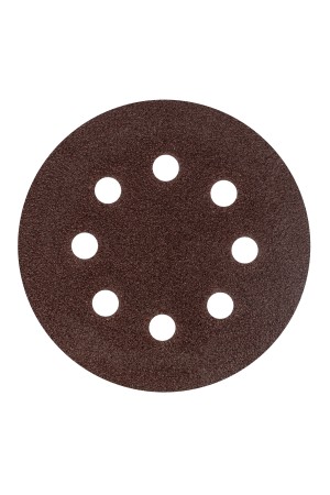 Круг абразивный на ворсовой подложке под 