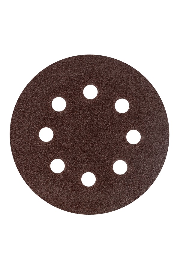 Круг абразивный на ворсовой подложке под 