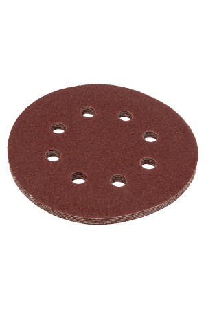 Круг абразивный на ворсовой подложке под 