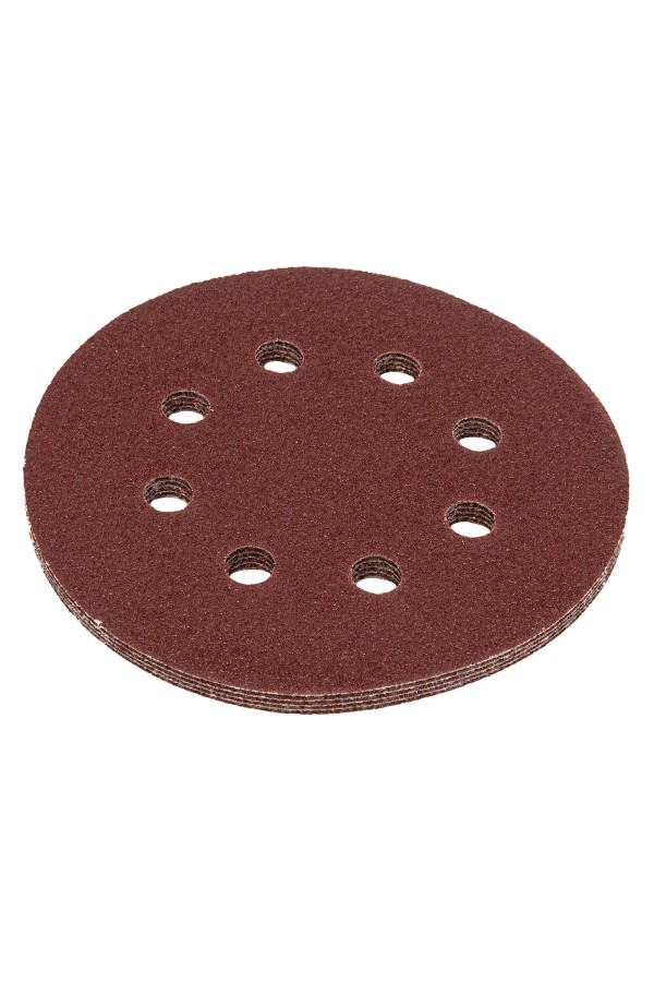 Круг абразивный на ворсовой подложке под 