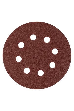Круг абразивный на ворсовой подложке под 