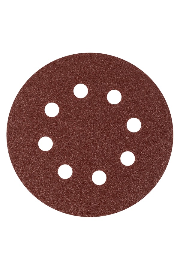 Круг абразивный на ворсовой подложке под 