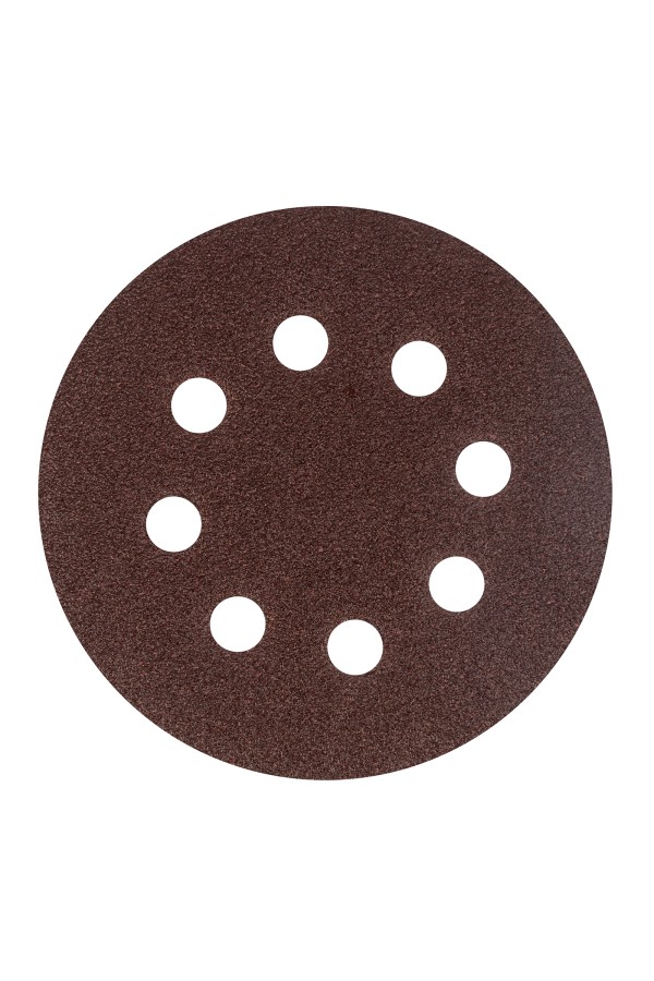 Круг абразивный на ворсовой подложке под 