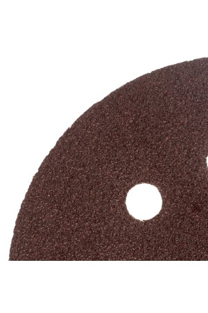 Круг абразивный на ворсовой подложке под 