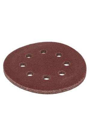 Круг абразивный на ворсовой подложке под 