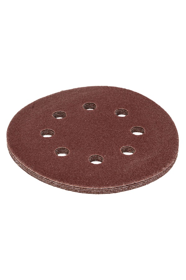 Круг абразивный на ворсовой подложке под 