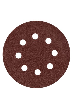 Круг абразивный на ворсовой подложке под 