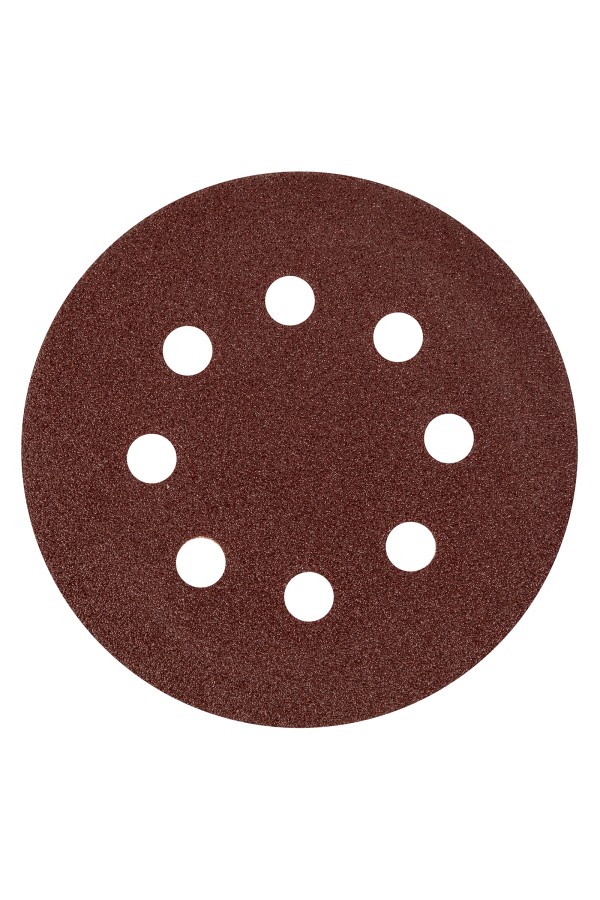Круг абразивный на ворсовой подложке под 