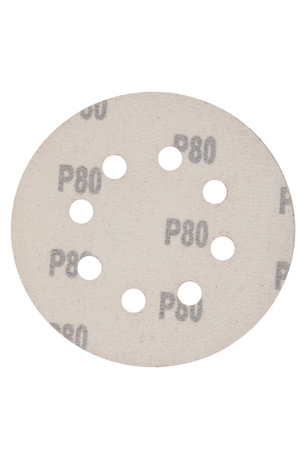 Круг абразивный на ворсовой подложке под 