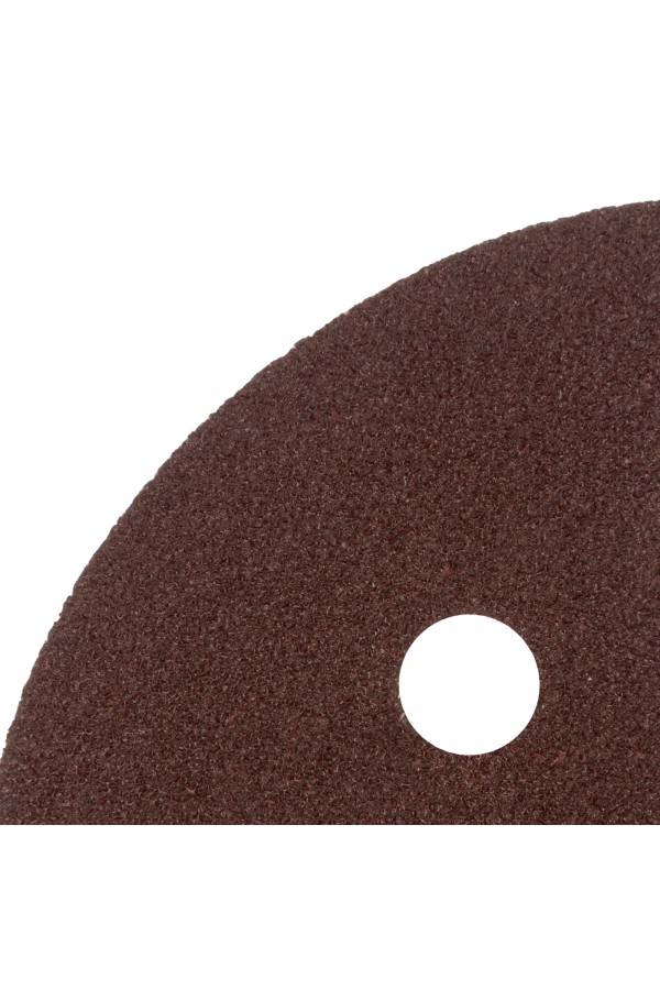 Круг абразивный на ворсовой подложке под 