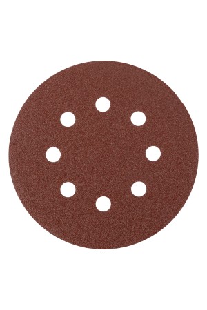 Круг абразивный на ворсовой подложке под 