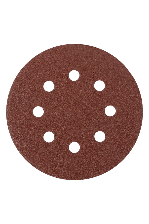 Круг абразивный на ворсовой подложке под 