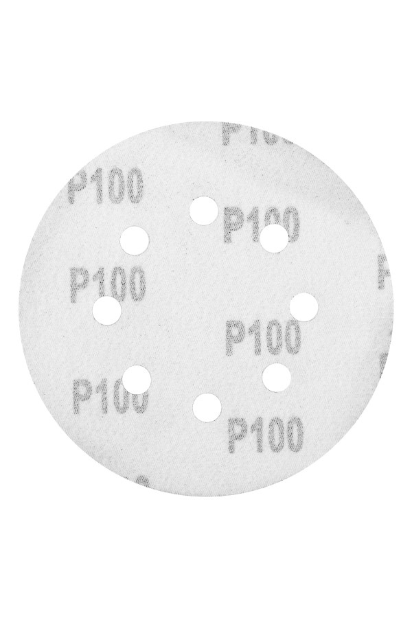 Круг абразивный на ворсовой подложке под 