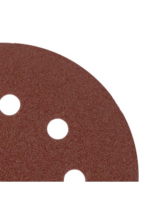 Круг абразивный на ворсовой подложке под 