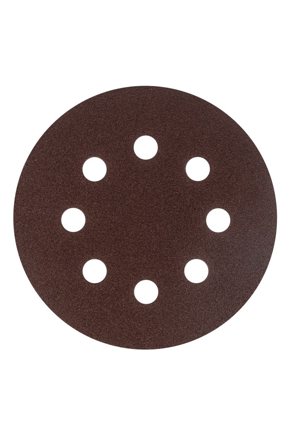Круг абразивный на ворсовой подложке под 