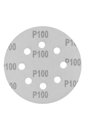 Круг абразивный на ворсовой подложке под 