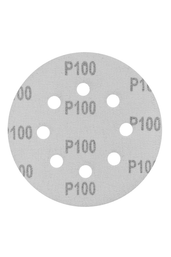 Круг абразивный на ворсовой подложке под 