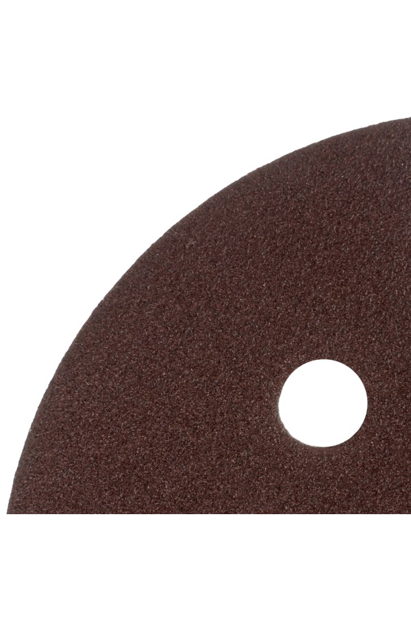 Круг абразивный на ворсовой подложке под 