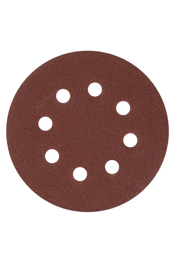 Круг абразивный на ворсовой подложке под 