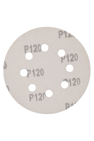 Круг абразивный на ворсовой подложке под 